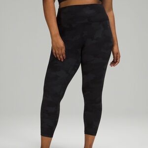 Lululemon Align High-Rise Pant “25 - Camo